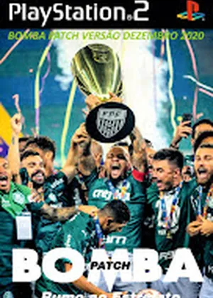 Bomba Patch J-League Dezembro 2021 PS2