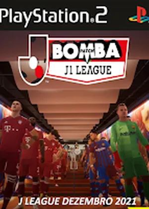 Bomba Patch J-League Dezembro 2021 PS2