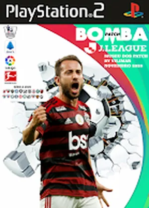 Bomba Patch J-League Novembro 2021 PS2