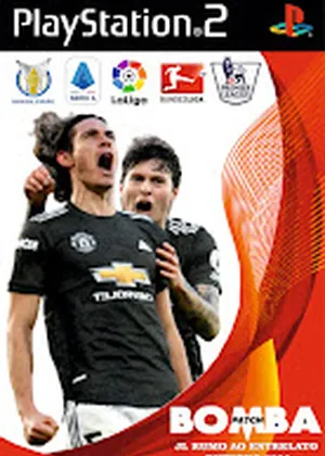 Bomba Patch J-League Outubro 2021 PS2