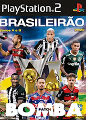 Bomba Patch J-League Maio 2022 PS2