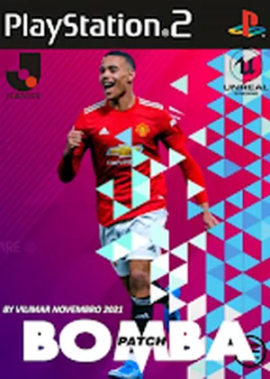 Bomba Patch J-League Novembro 2022 PS2
