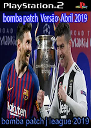 Bomba Patch J-League Abril 2019 PS2