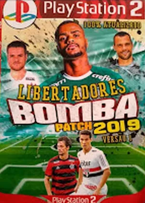 Bomba Patch Libertadores Versao 1 2019 PS2