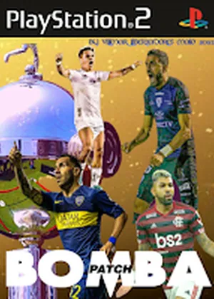 Bomba Patch Libertadores By Vilimar Maio 2021 PS2