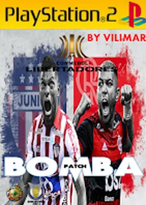 Bomba Patch Libertadores By Vilmar PS2