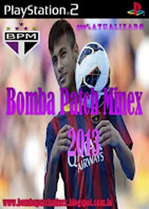 Bomba Patch Minex 2013 PS2