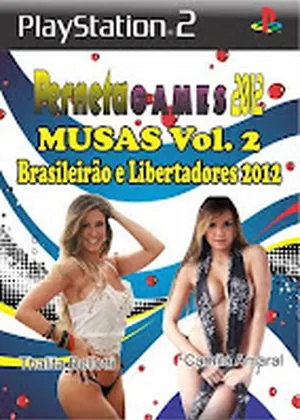 Bomba Patch Perneta Games - Musas Vol 2 2012 PS2