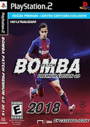 Bomba Patch Premium 40 PS2