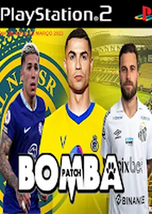 Bomba Patch Show De Bola 30 Marco 2023 PS2