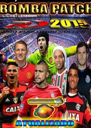 Bomba Patch Soccer Winning Eleven 2015 PS2