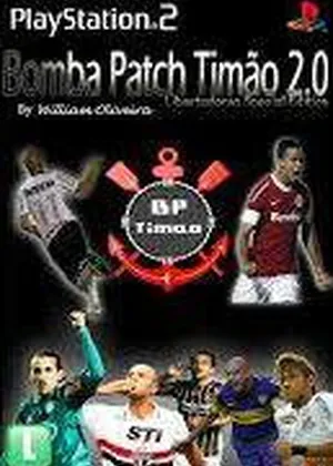 Bomba Patch Timao 20 Bp Carioca PS2