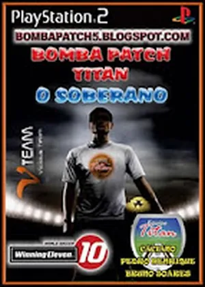 Bomba Patch Titan Soberano PS2