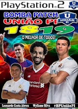 Bomba Patch Uniao Pi 1819 Atualizado Marco 2018 PS2 PS2