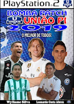 Bomba Patch Uniao Pi Outubro 2019 PS2