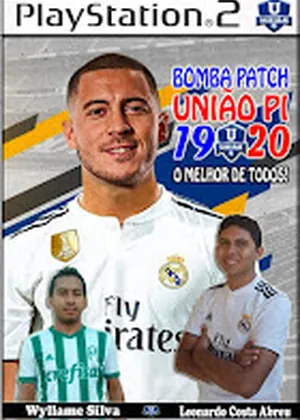 Bomba Patch Uniao Pi Final De Junho 2020 PS2