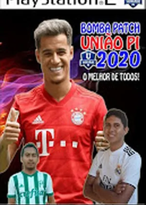 Bomba Patch Uniao Pi  Outubro 2020 PS2 PS2