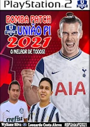 Bomba Patch Uniao Pi  Outubro 2021 PS2 PS2