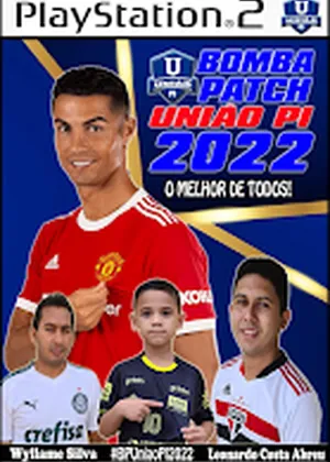 Bomba Patch Uniao Pi  Dezembro 2022 PS2 PS2