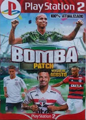 Bomba Patch Versao De Agosto 2018 PS2