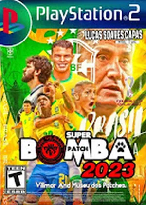 Bomba Patch Vilimar - Qatar Dezembro 2022 PS2