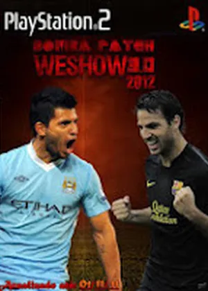 Bomba Patch Weshow 30 Com Brasileirao 2012 PS2