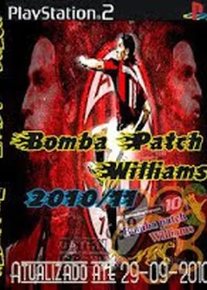 Bomba Patch Williams 2010 PS2