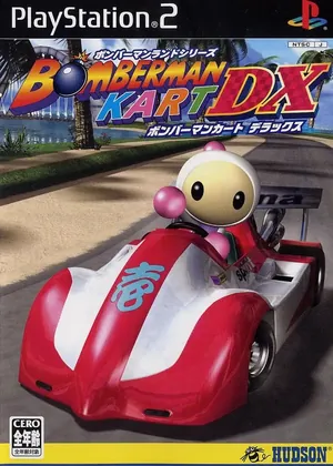Bomberman Kart Dx Cd Japao PS2