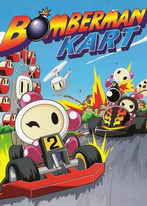 Bomberman Kart Europe PS2