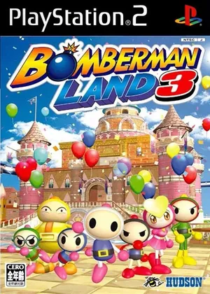 Bomberman Land 3 Japao PS2