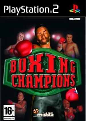 Boxing Champions Europe PS2