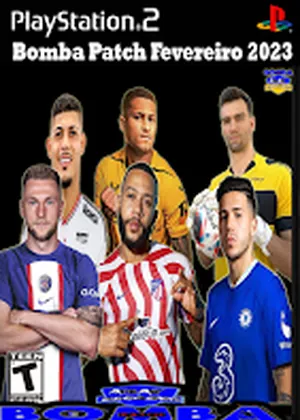 Brasileirao Fevereiro 2023 PS2