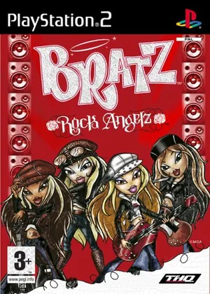 Bratz - Rock Angelz Europe PS2