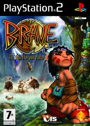 Brave - The Search For Spirit Dancer Europa PS2