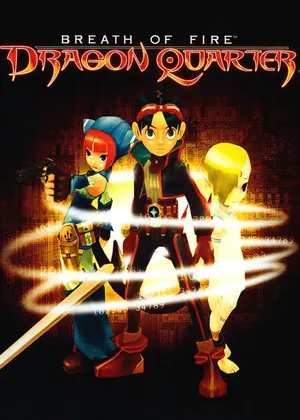 Breath Of Fire Dragon Quarter PS2