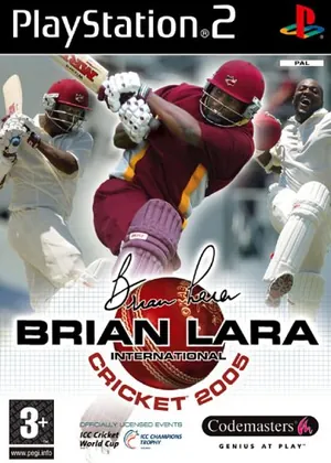 Brian Lara International Cricket Europe 2005 PS2