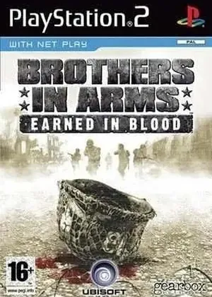 Brothers In Arms - Earned In Blood Europa PS2