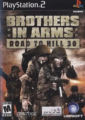 Brothers In Arms - Road To Hill 30 PS2