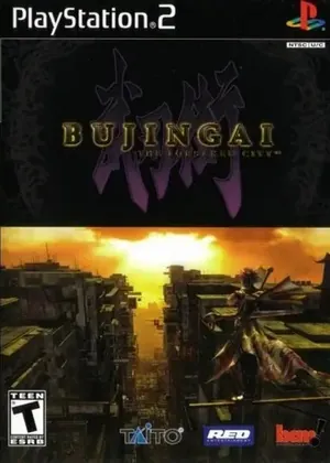 Bujingai The Forsaken City PS2
