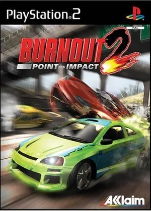 Burnout 2 - Point Of Impact Europa PS2
