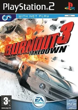 Burnout 3 - Takedown Europe PS2