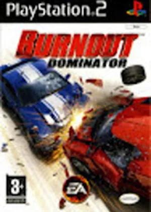 Burnout Dominator Europe PS2