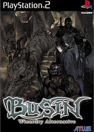 Busin - Wizardry Alternative Japao PS2