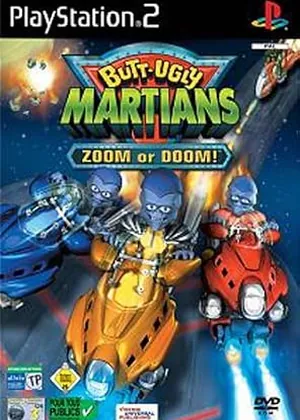 Butt-Ugly Martians - Zoom Or Doom Europa PS2