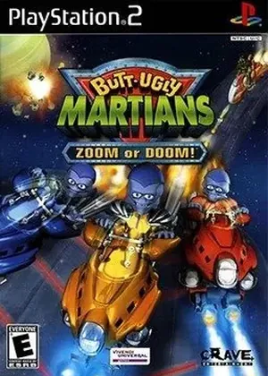 Butt-Ugly Martians - Zoom Or Doom PS2