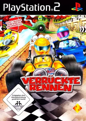 Buzz Junior - Ace Racers Europe PS2