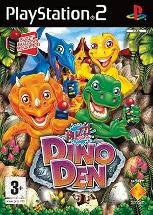 Buzz Junior - Dino Den Europe PS2