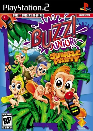 Buzz Junior - Jungle Party PS2