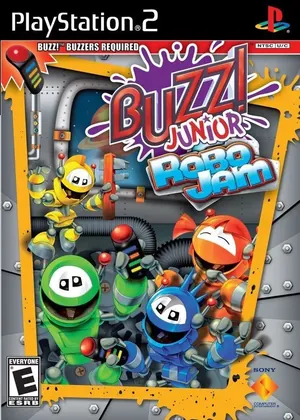 Buzz Junior - Robojam PS2