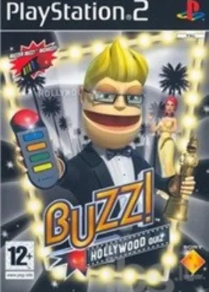 Buzz The Hollywood Quiz Europe PS2